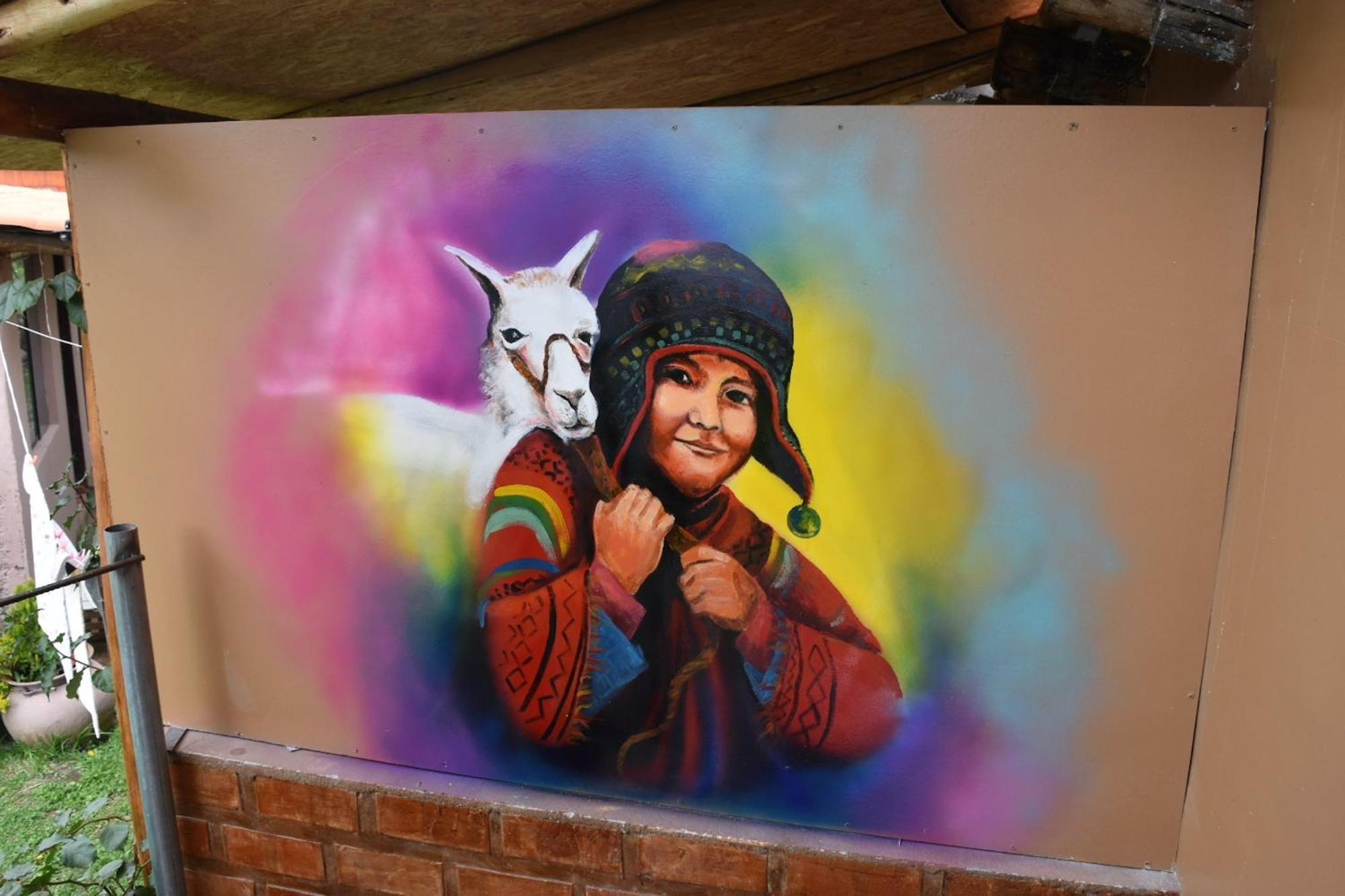 New Experiences Valle Sagrado Bed & Breakfast Урубамба Екстериор снимка